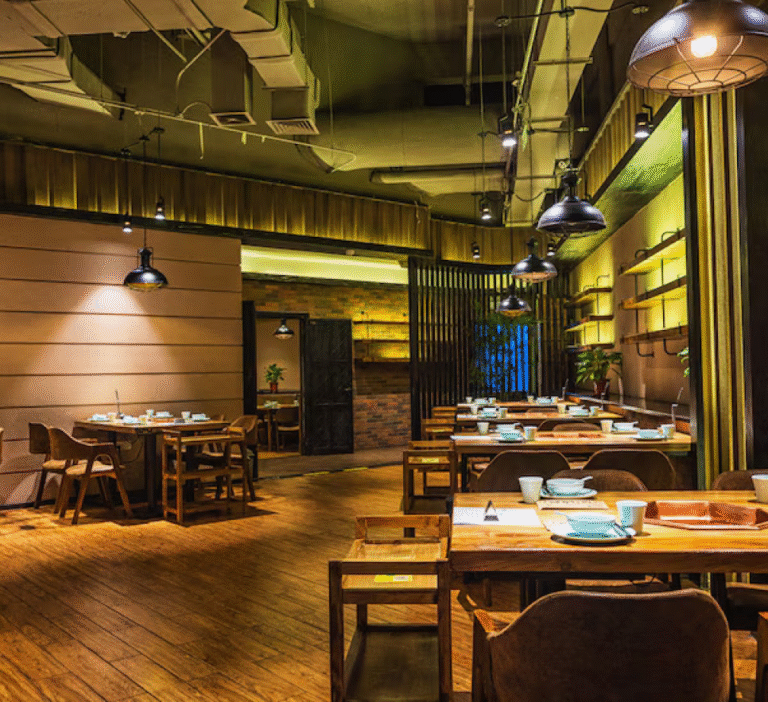 Café Interior